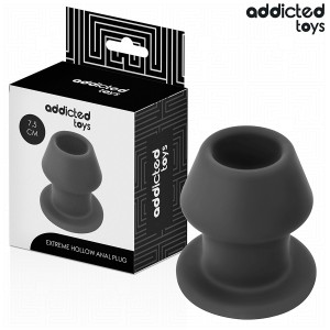 ADDICTED TOYS - EXTREM HOHL ANAL PLUG GRÃSSE S 7,5 CM